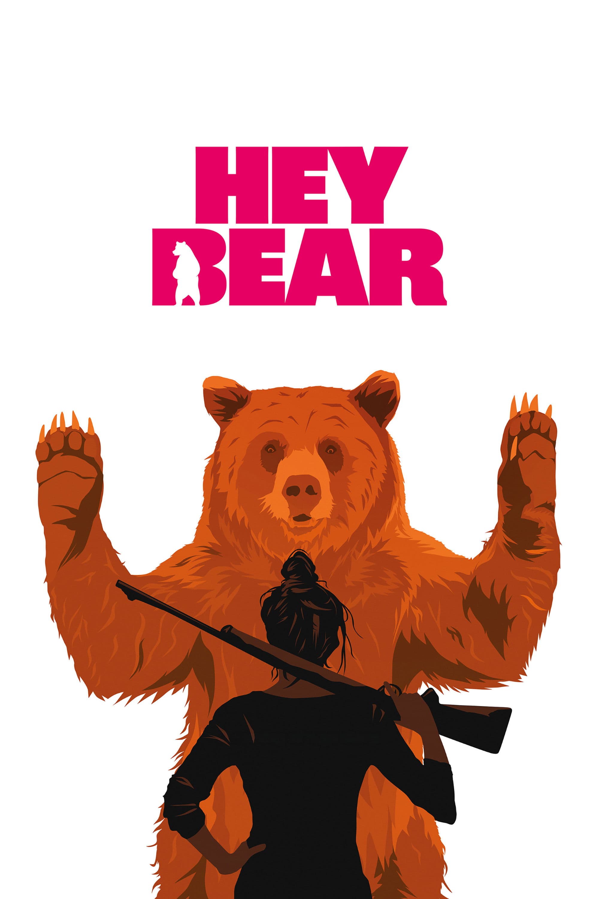 Hey Bear backdrop