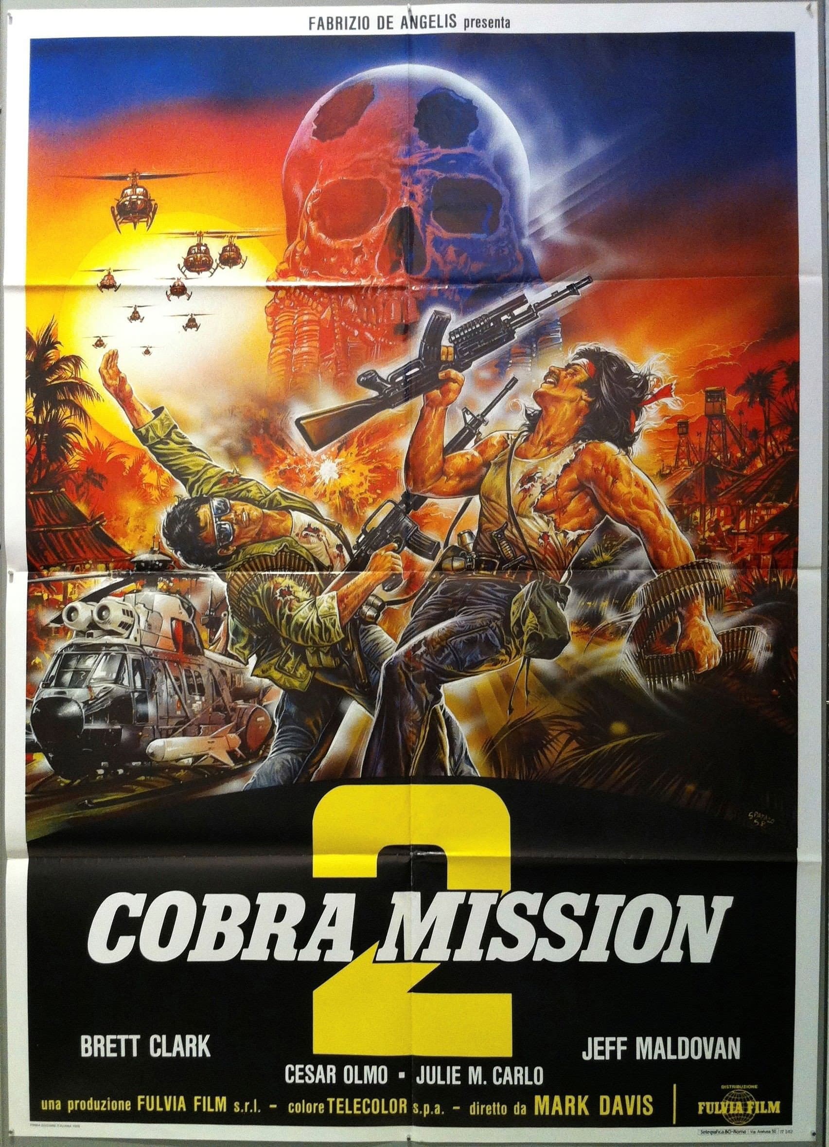 Cobra Mission 2 backdrop