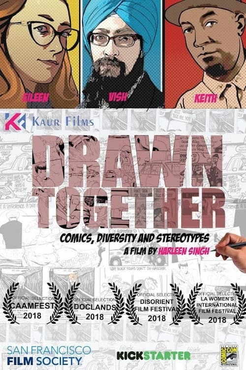 Drawn Together: Comics, Diversity and Stereotypes backdrop