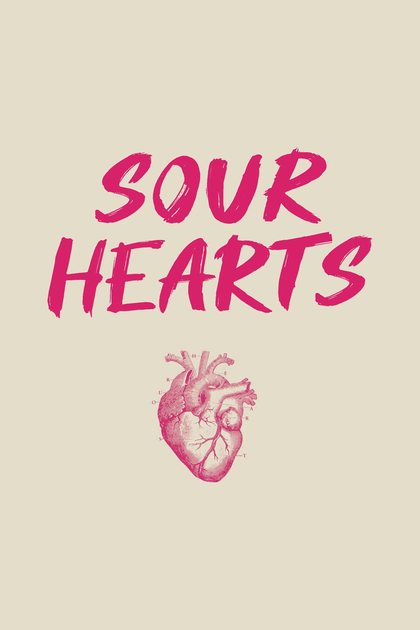Sour Hearts backdrop