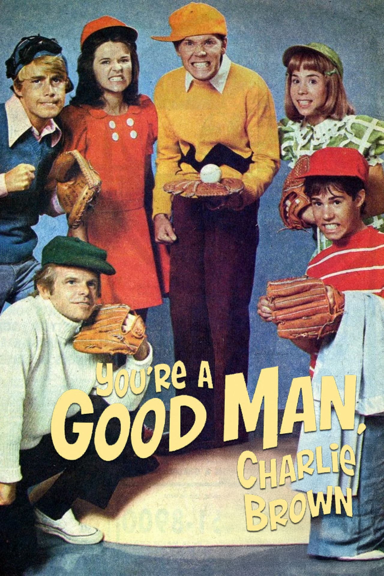 You're a Good Man, Charlie Brown backdrop