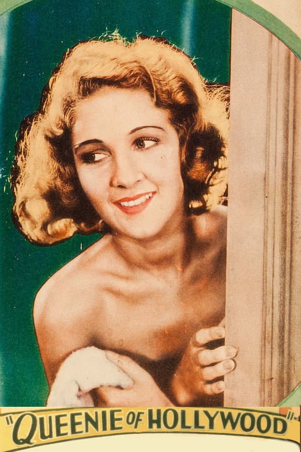 Queenie of Hollywood backdrop