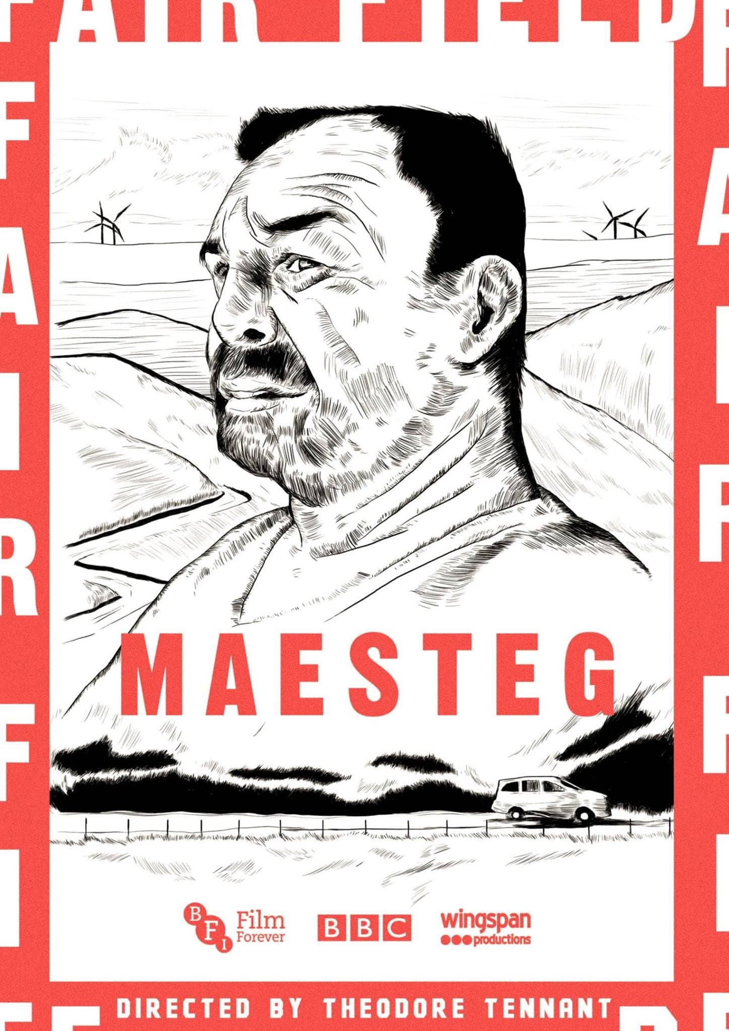 Maesteg backdrop