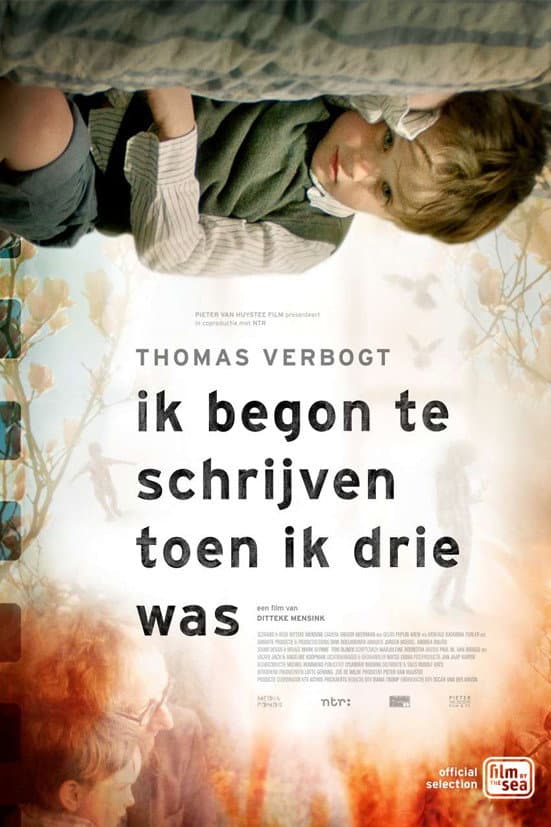 Thomas Verbogt - I started writing when I was three backdrop