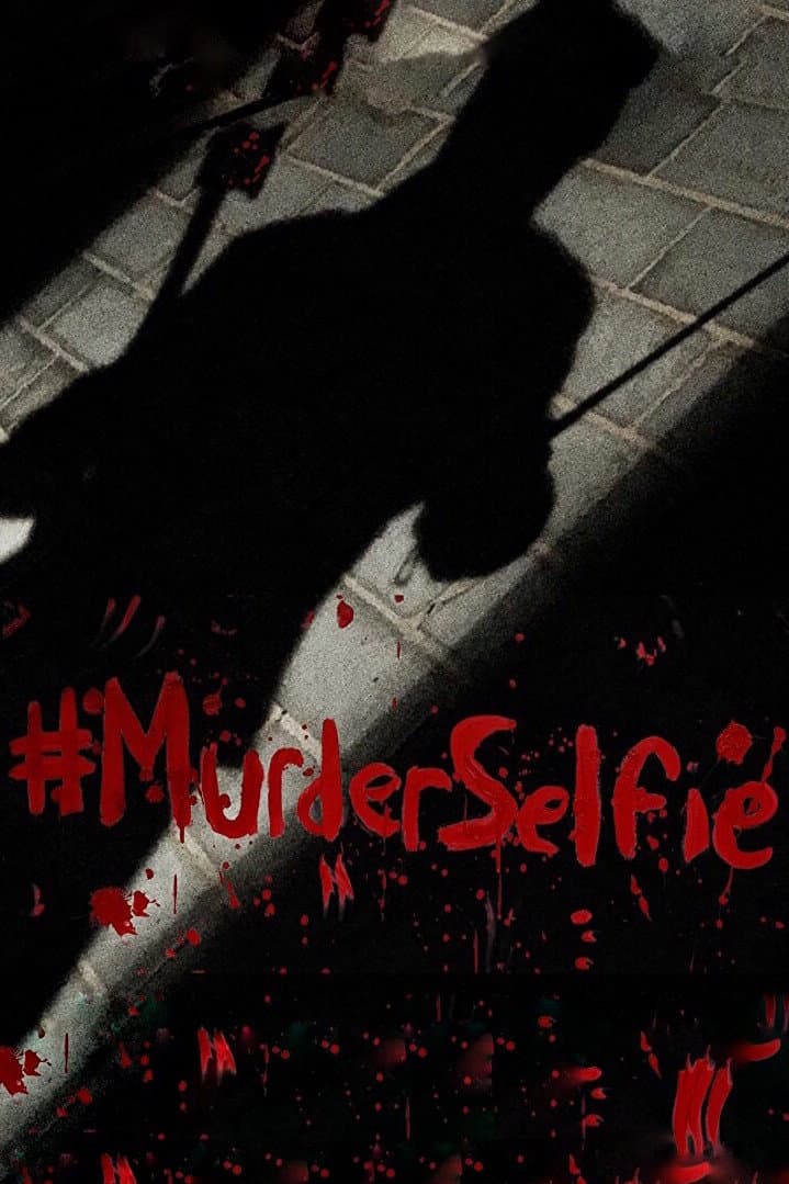 #MurderSelfie backdrop