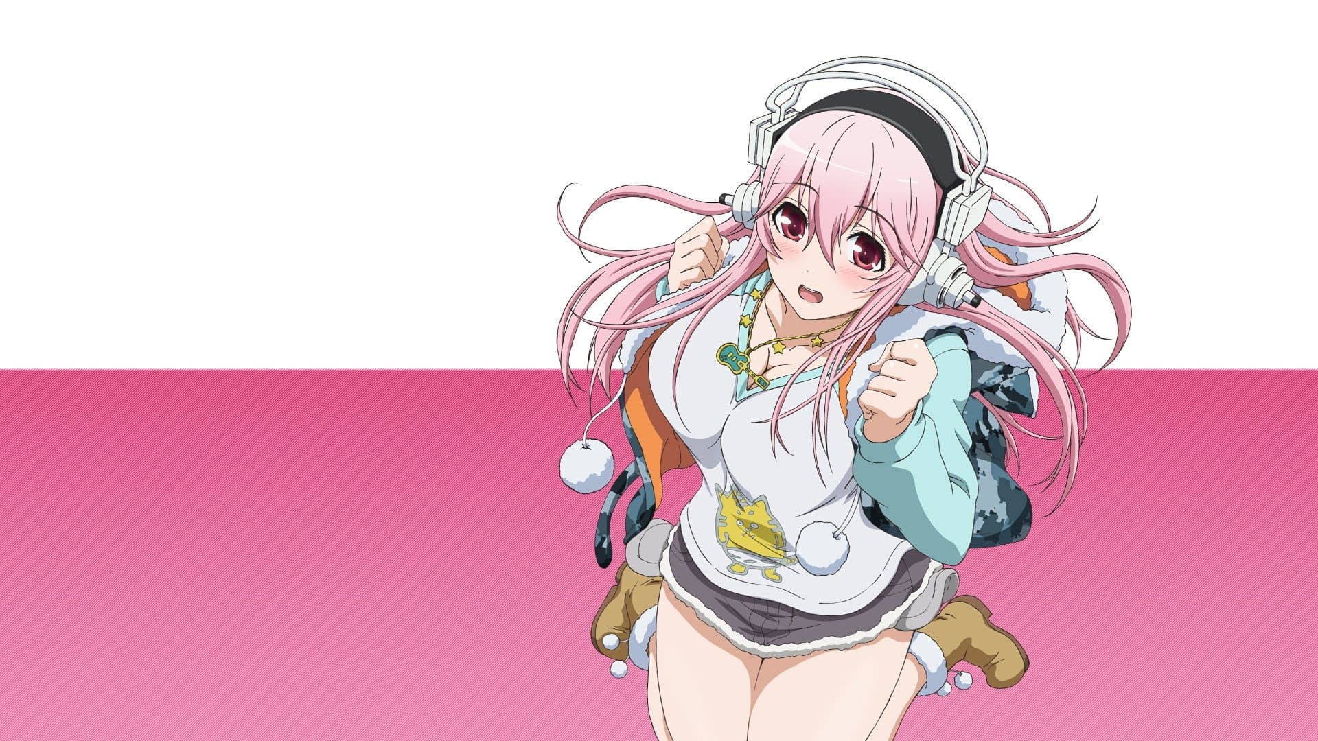 Soni-Ani: Super Sonico The Animation backdrop
