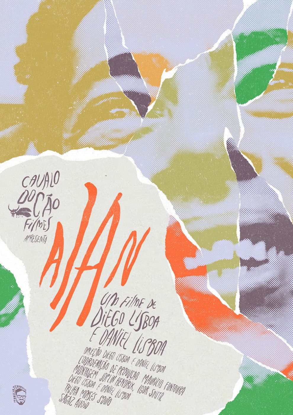 Alan backdrop