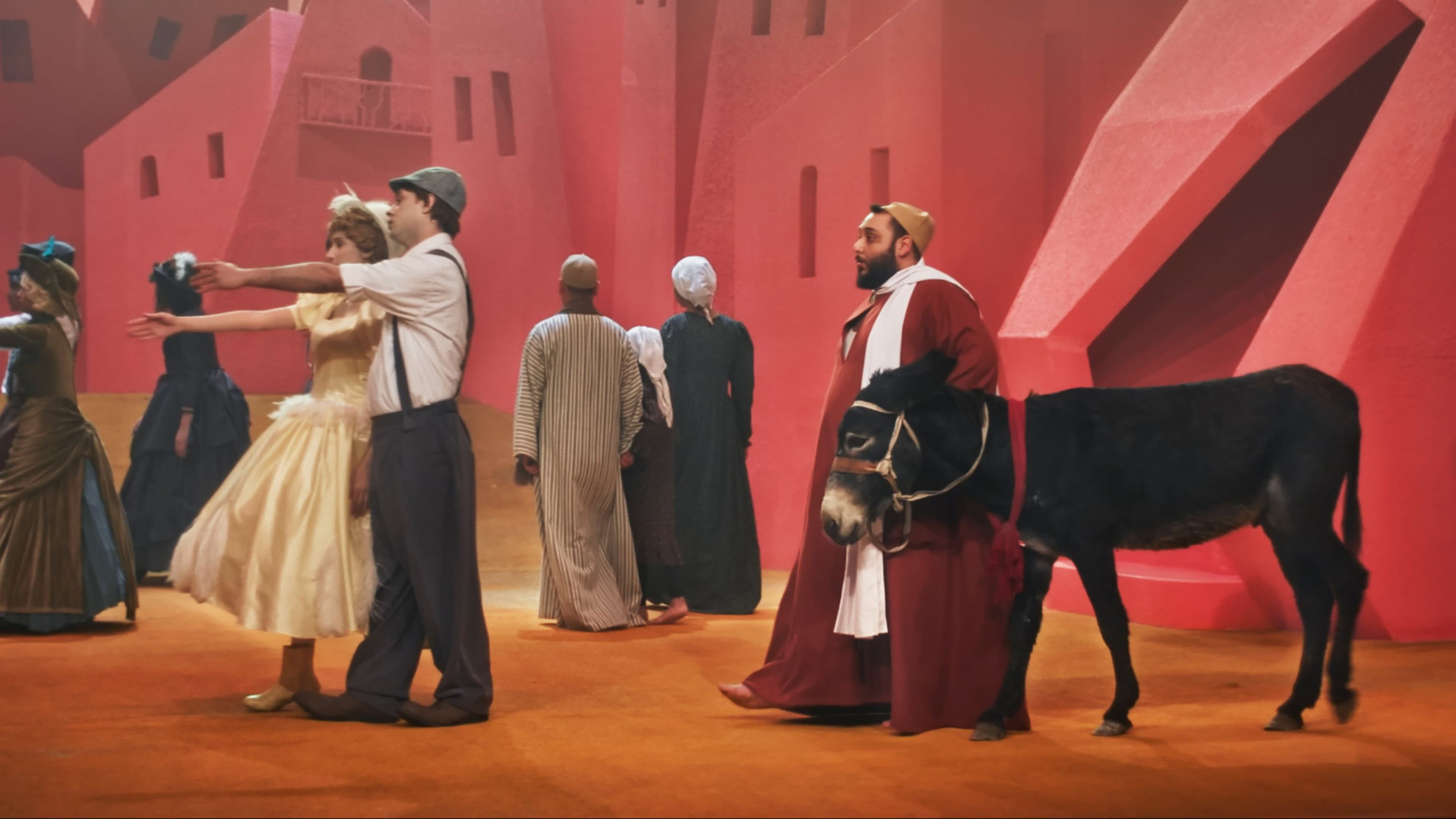 Drama 1882 backdrop