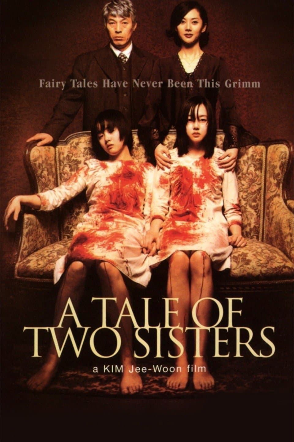 A Tale of Two Sisters: 'Making Of' backdrop