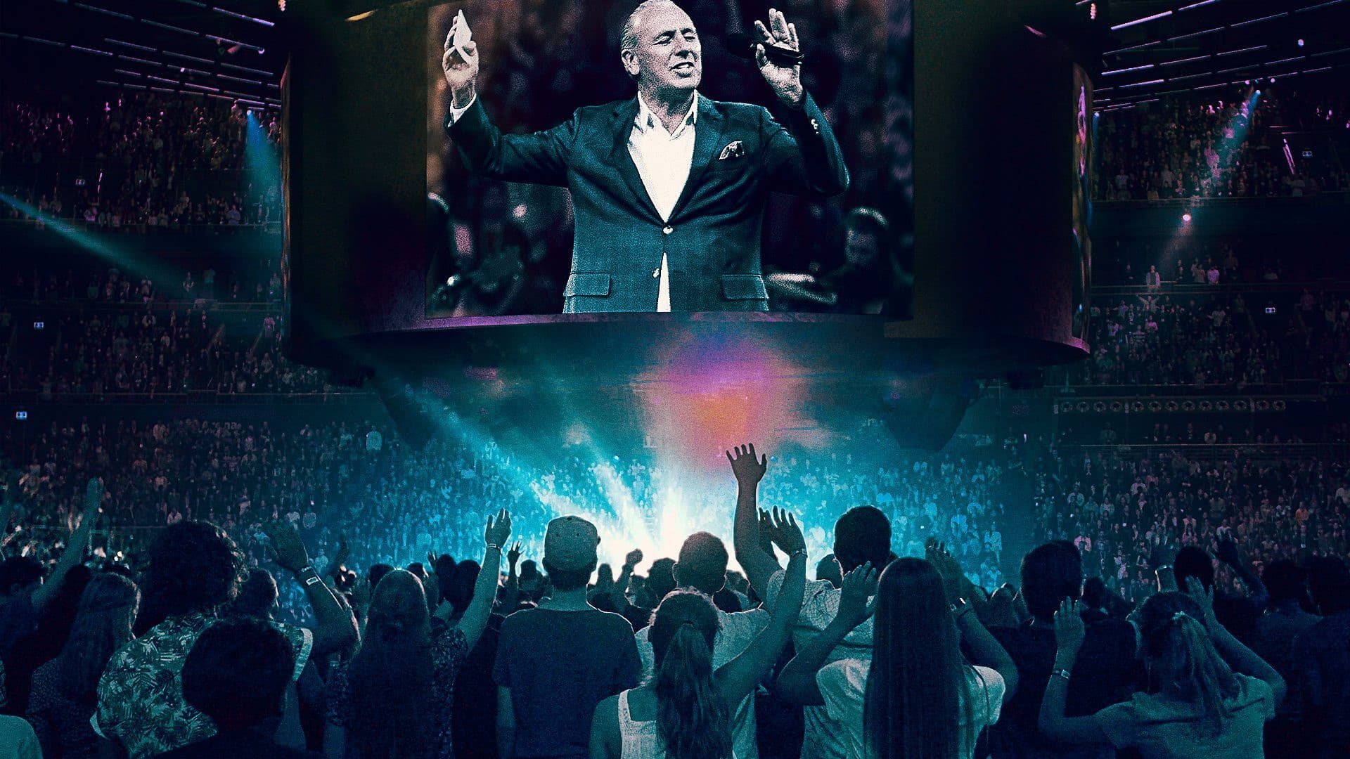 Hillsong Church: God Goes Viral backdrop