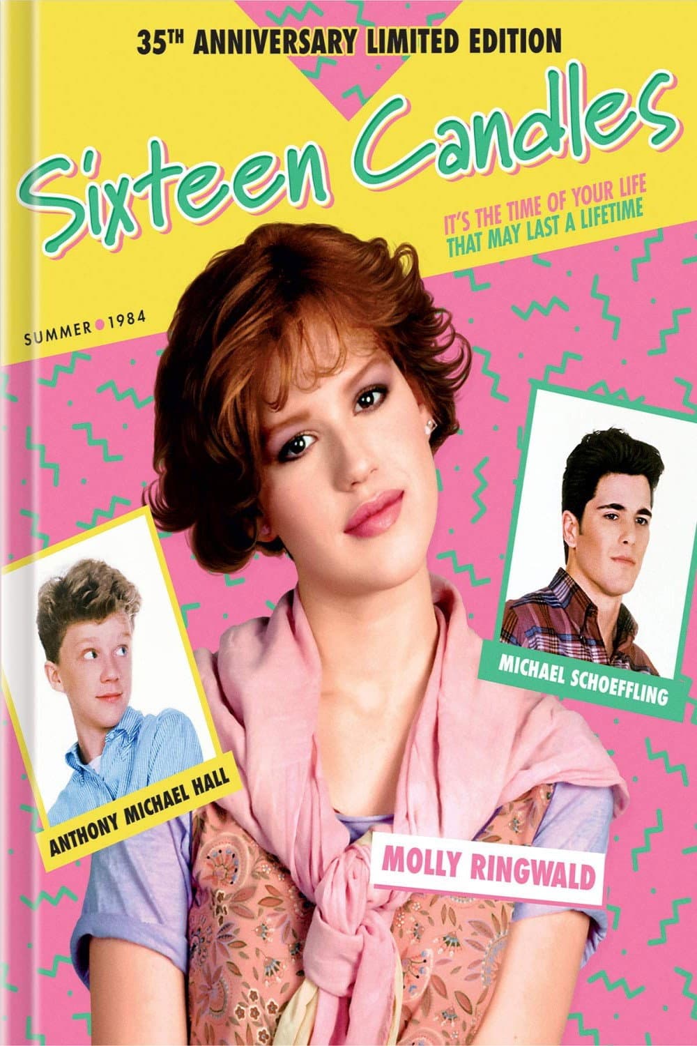 Celebrating Sixteen Candles backdrop
