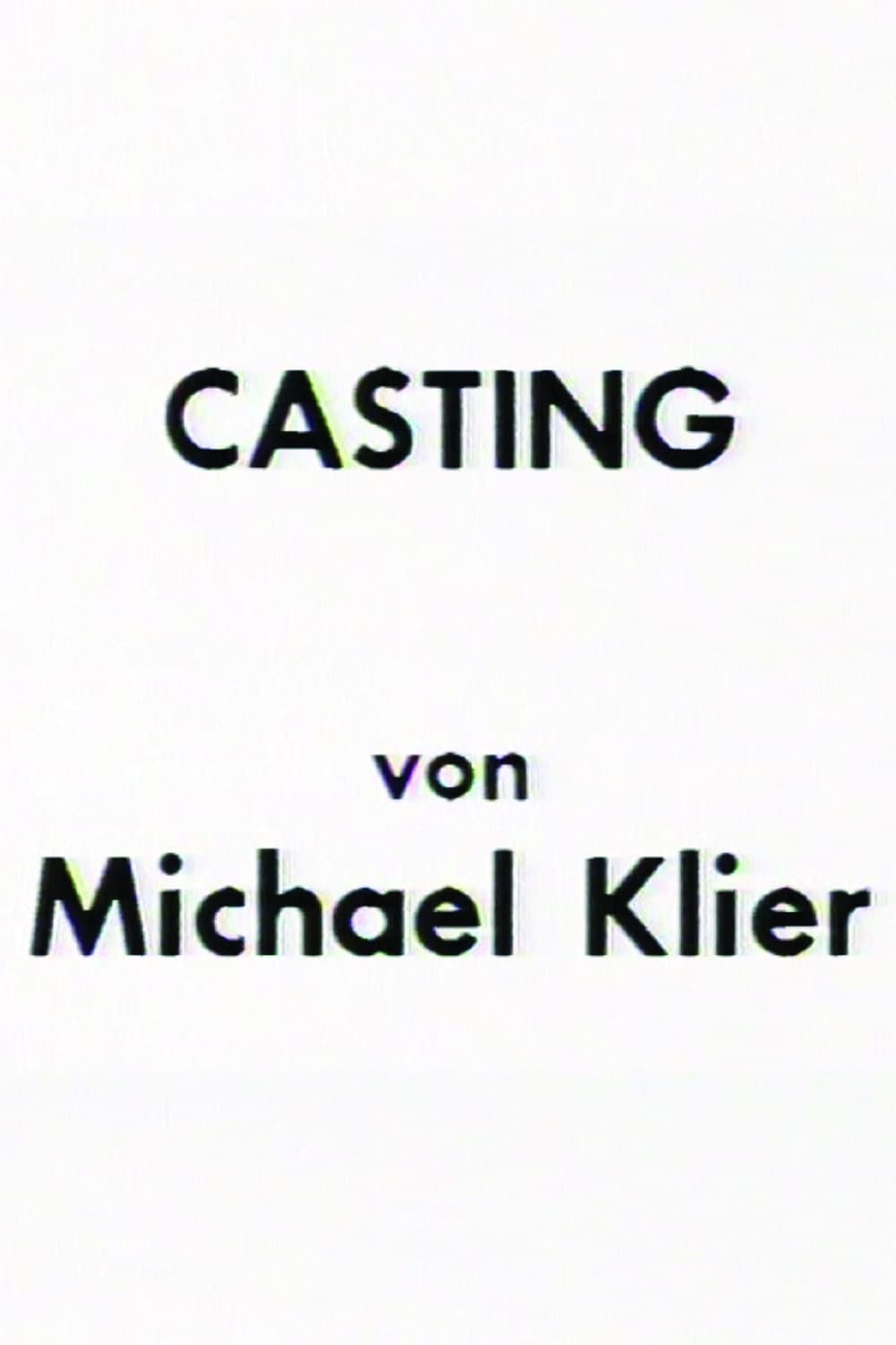 CASTING backdrop