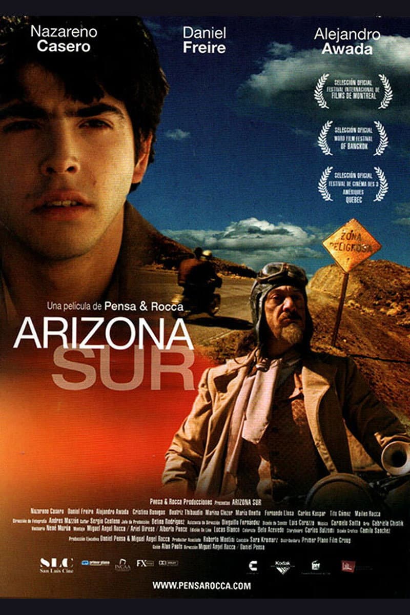 Arizona sur backdrop