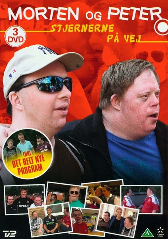 Morten & Peter - Stjernerne på vej backdrop