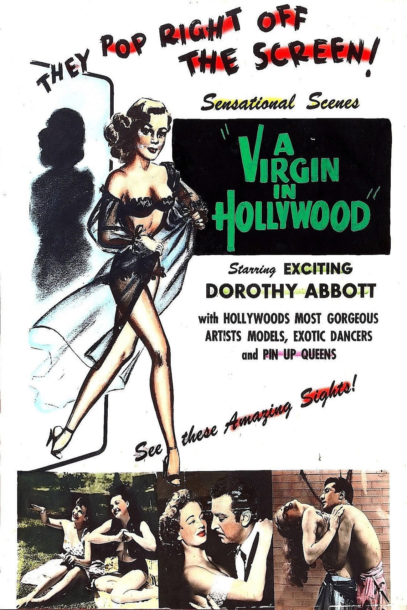 A Virgin In Hollywood backdrop