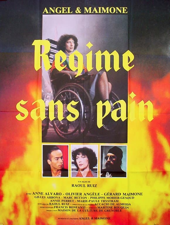 Régime sans pain backdrop