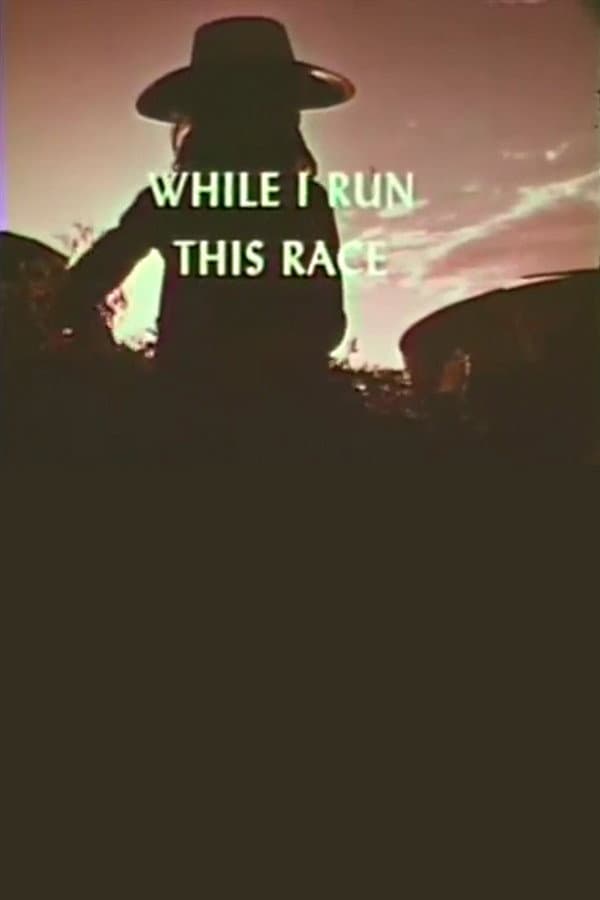 While I Run This Race backdrop