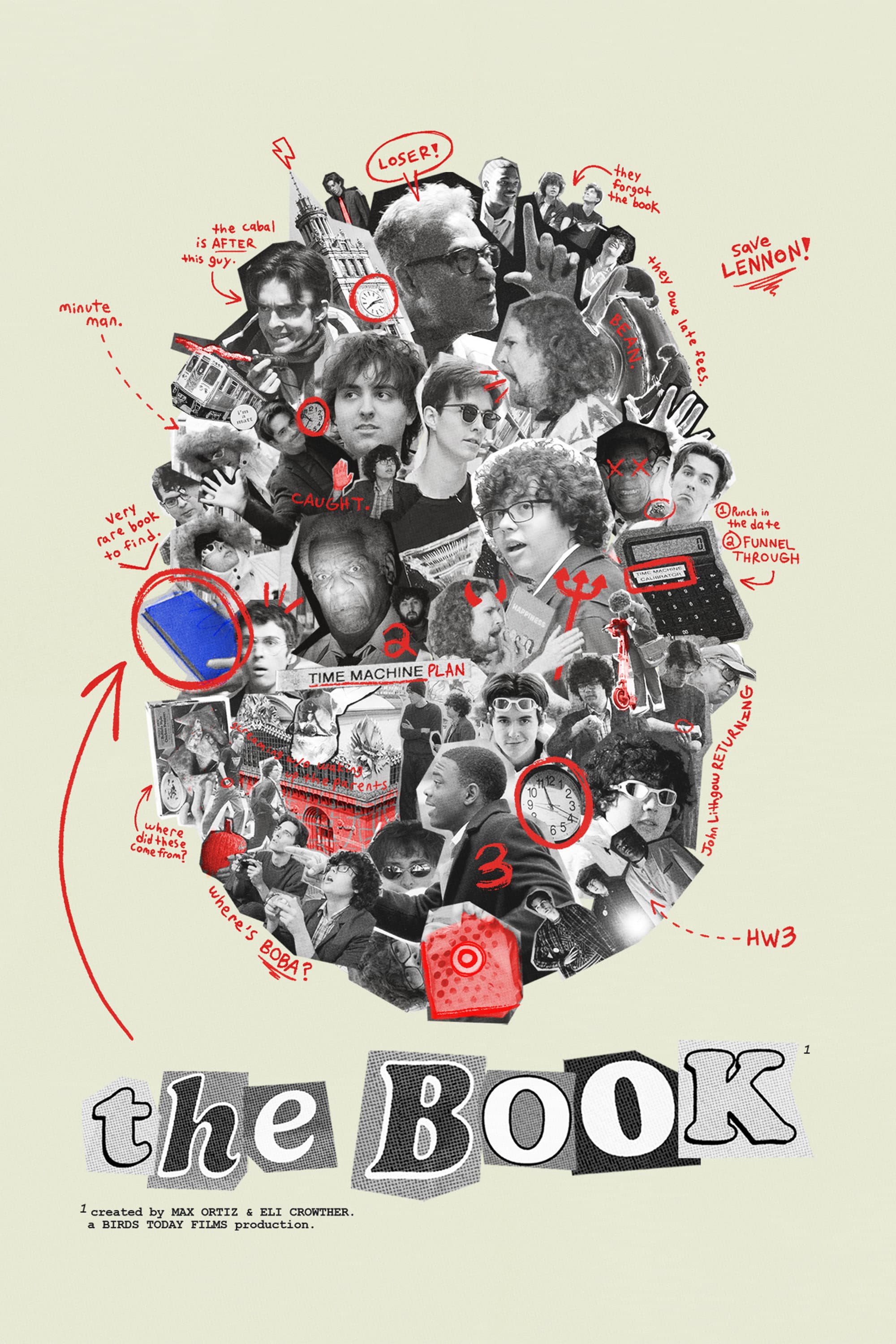 The Book backdrop