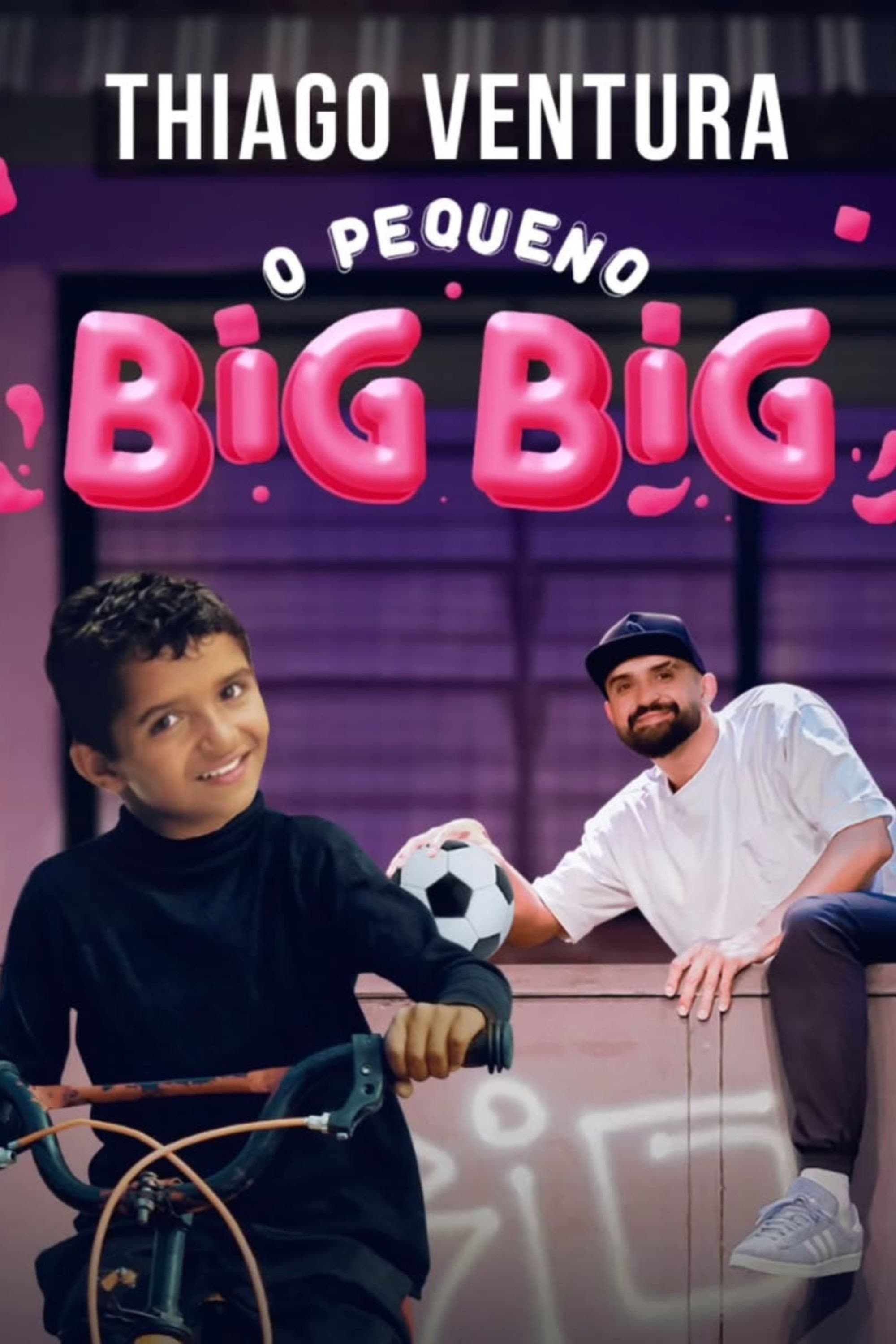 Thiago Ventura - O Pequeno Big Big backdrop
