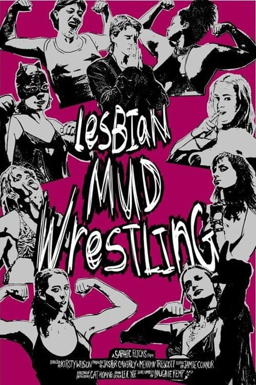 Lesbian Mud Wrestling backdrop