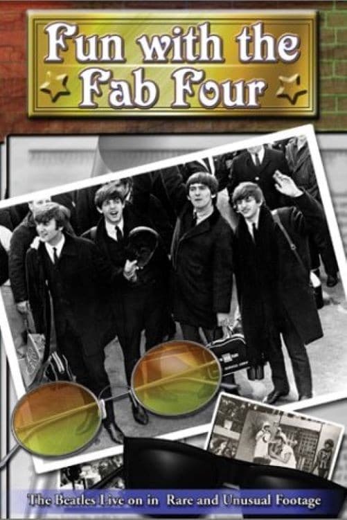 Fun with the Fab Four backdrop
