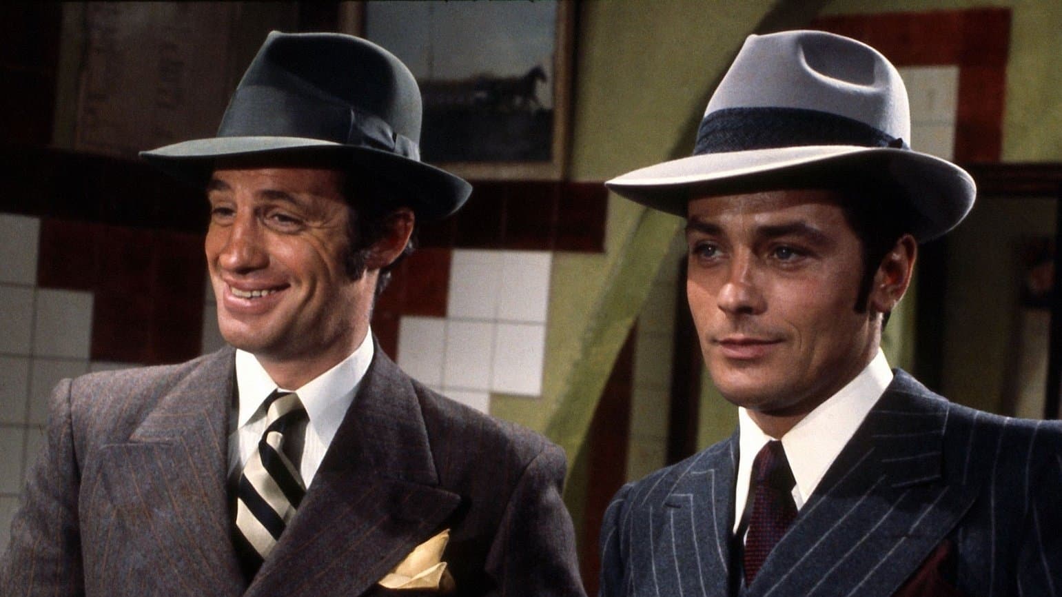 Borsalino backdrop