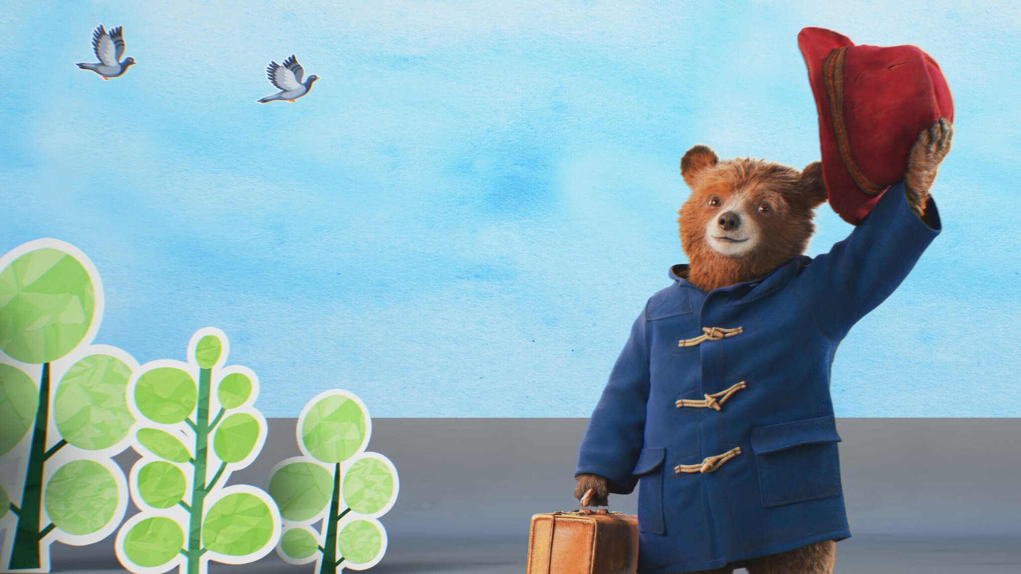 An A to Z of Paddington backdrop