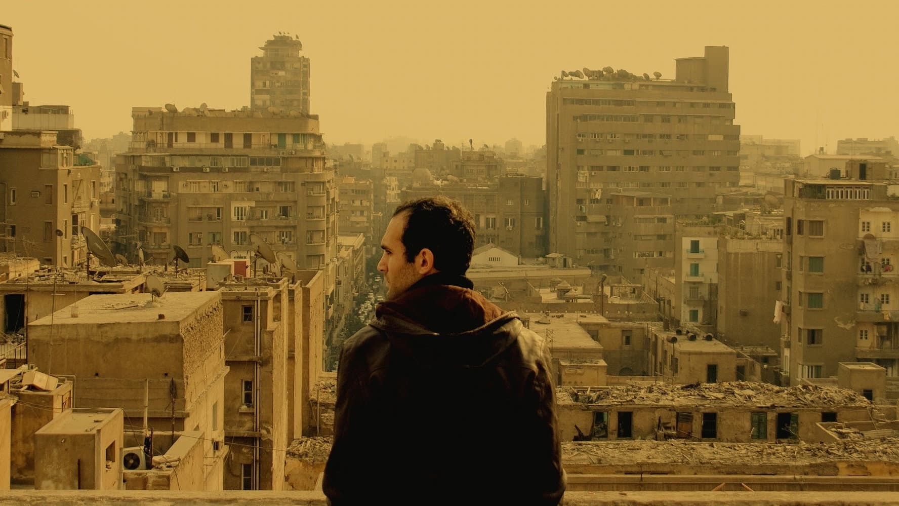In the Last Days of the City backdrop