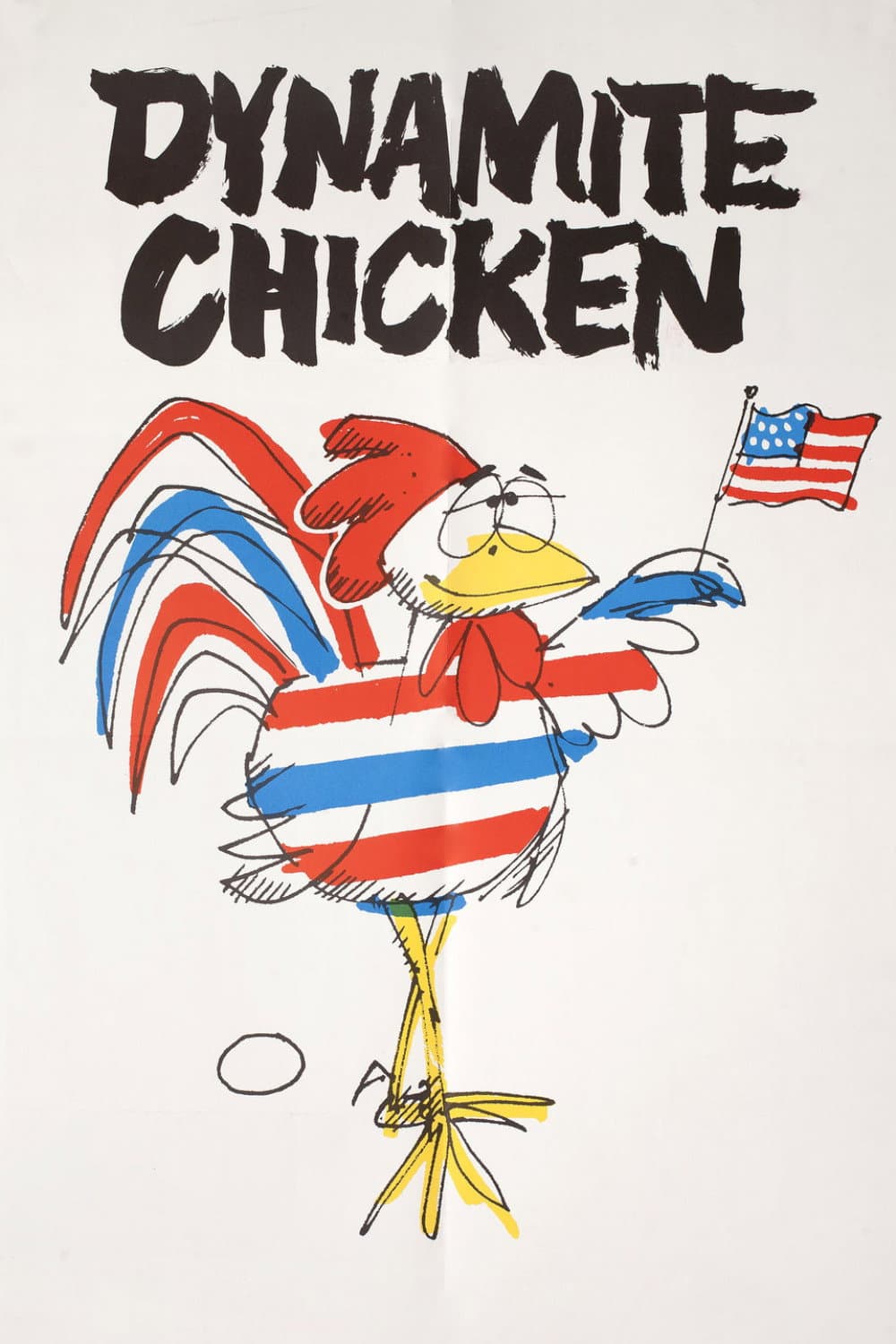 Dynamite Chicken backdrop