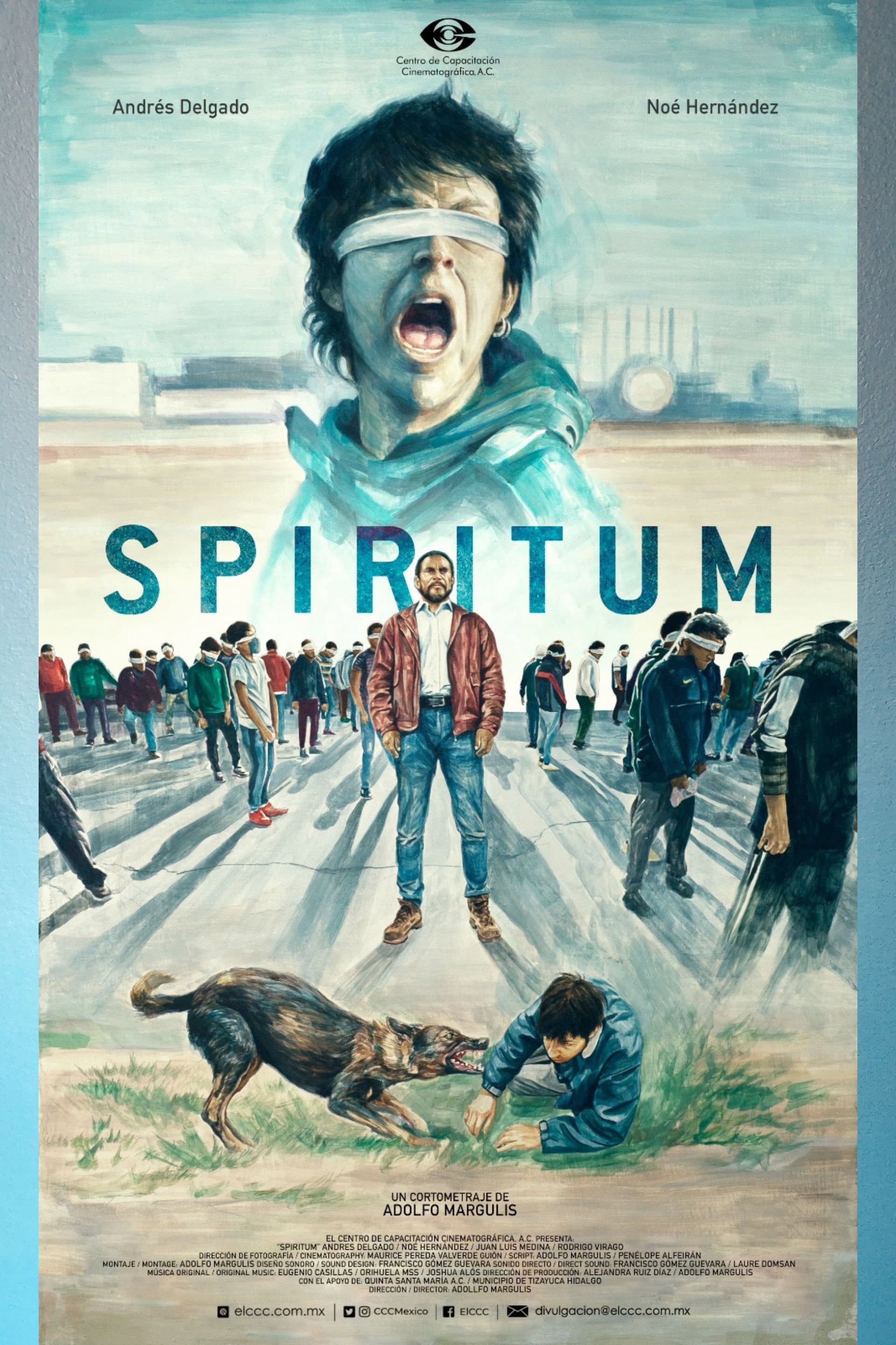 Spiritum backdrop