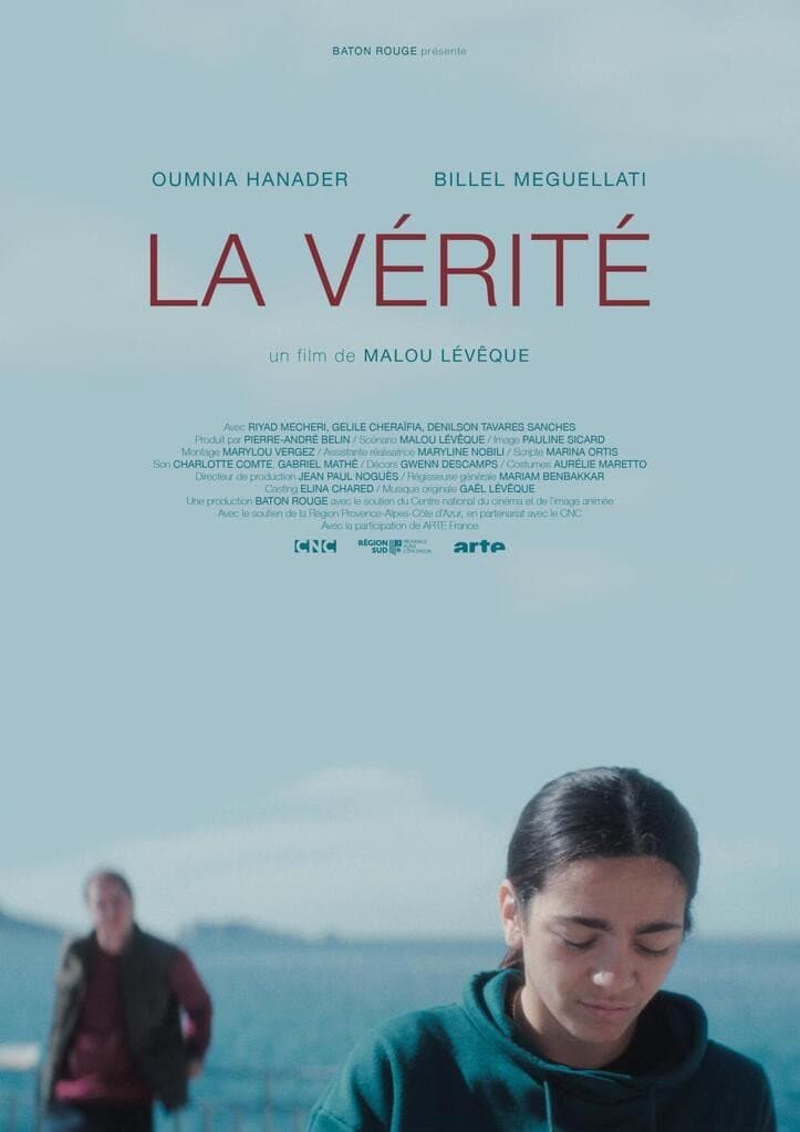 La vérité backdrop