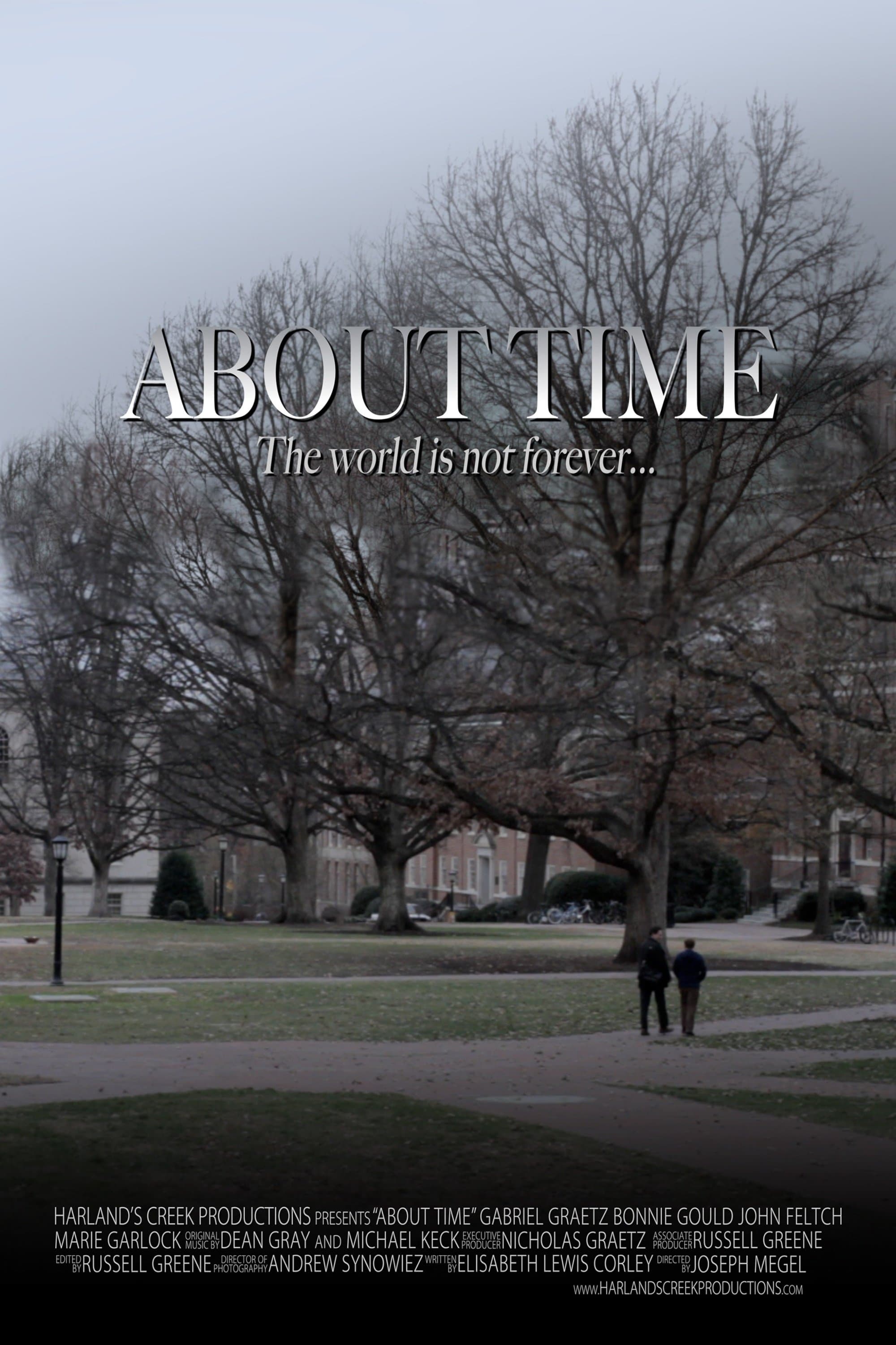 About Time backdrop
