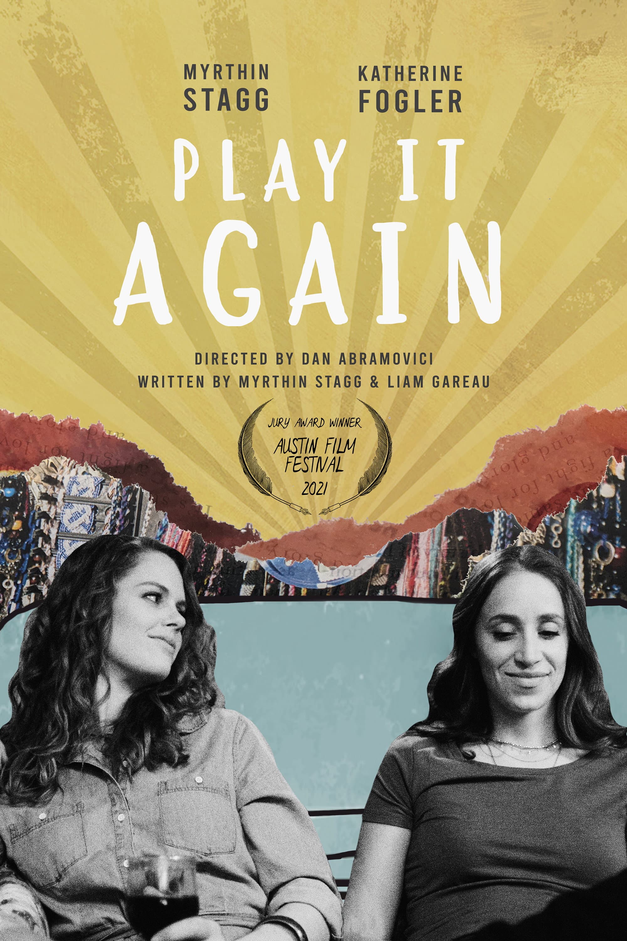 Play It Again backdrop