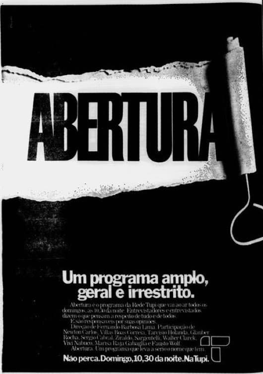 Abertura backdrop
