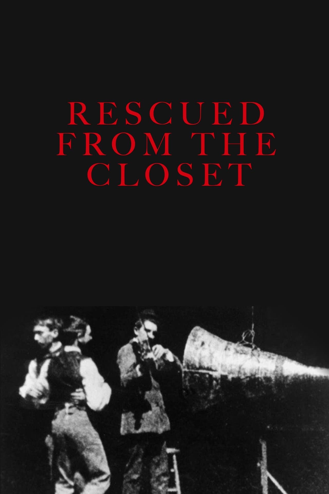 Rescued from the Closet backdrop