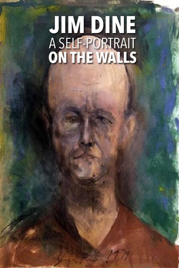 Jim Dine: A Self-Portrait on the Walls backdrop