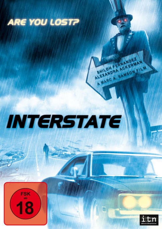 Interstate backdrop