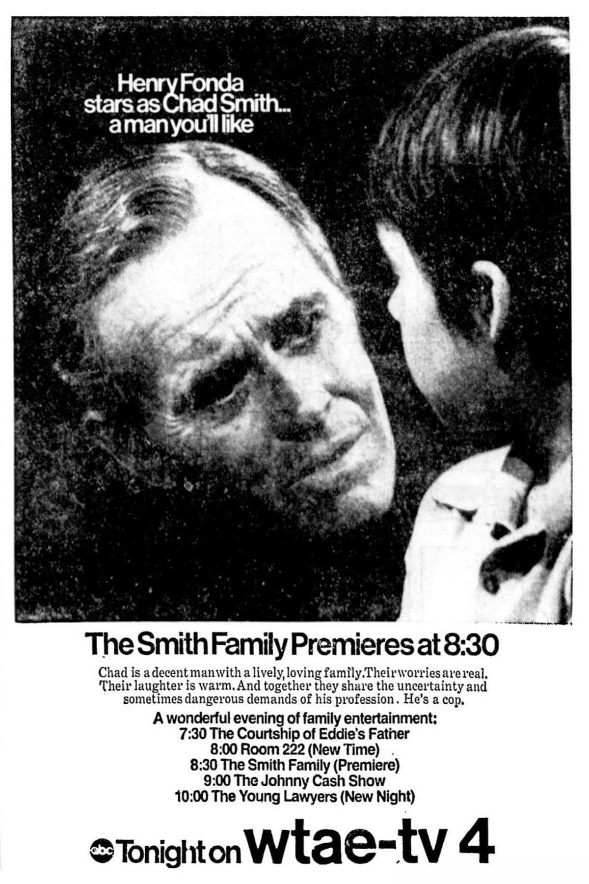 The Smith Family backdrop
