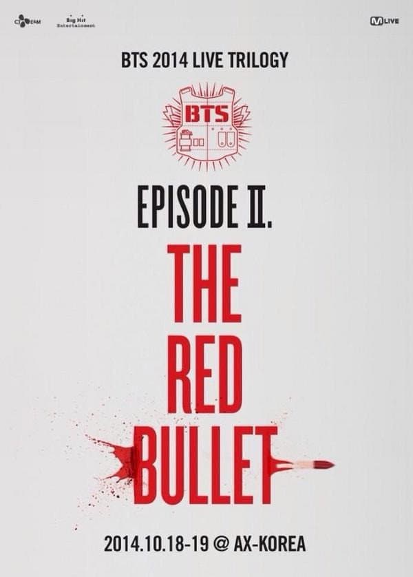 BTS Live Trilogy Episode II: The Red Bullet backdrop