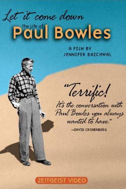 Let It Come Down: The Life of Paul Bowles backdrop