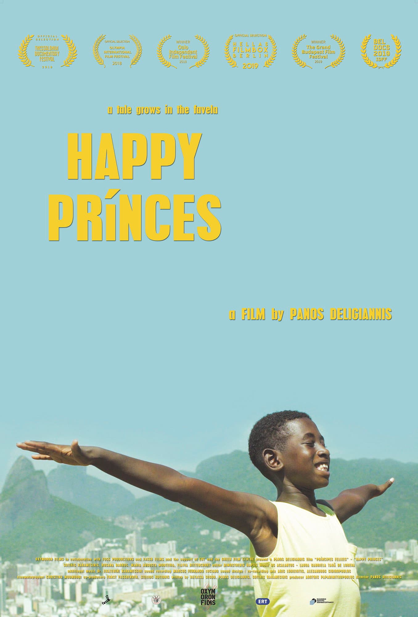 Happy Princes backdrop