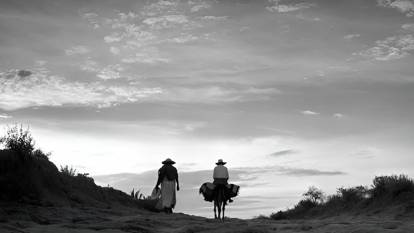 One Hundred Years with Juan Rulfo backdrop