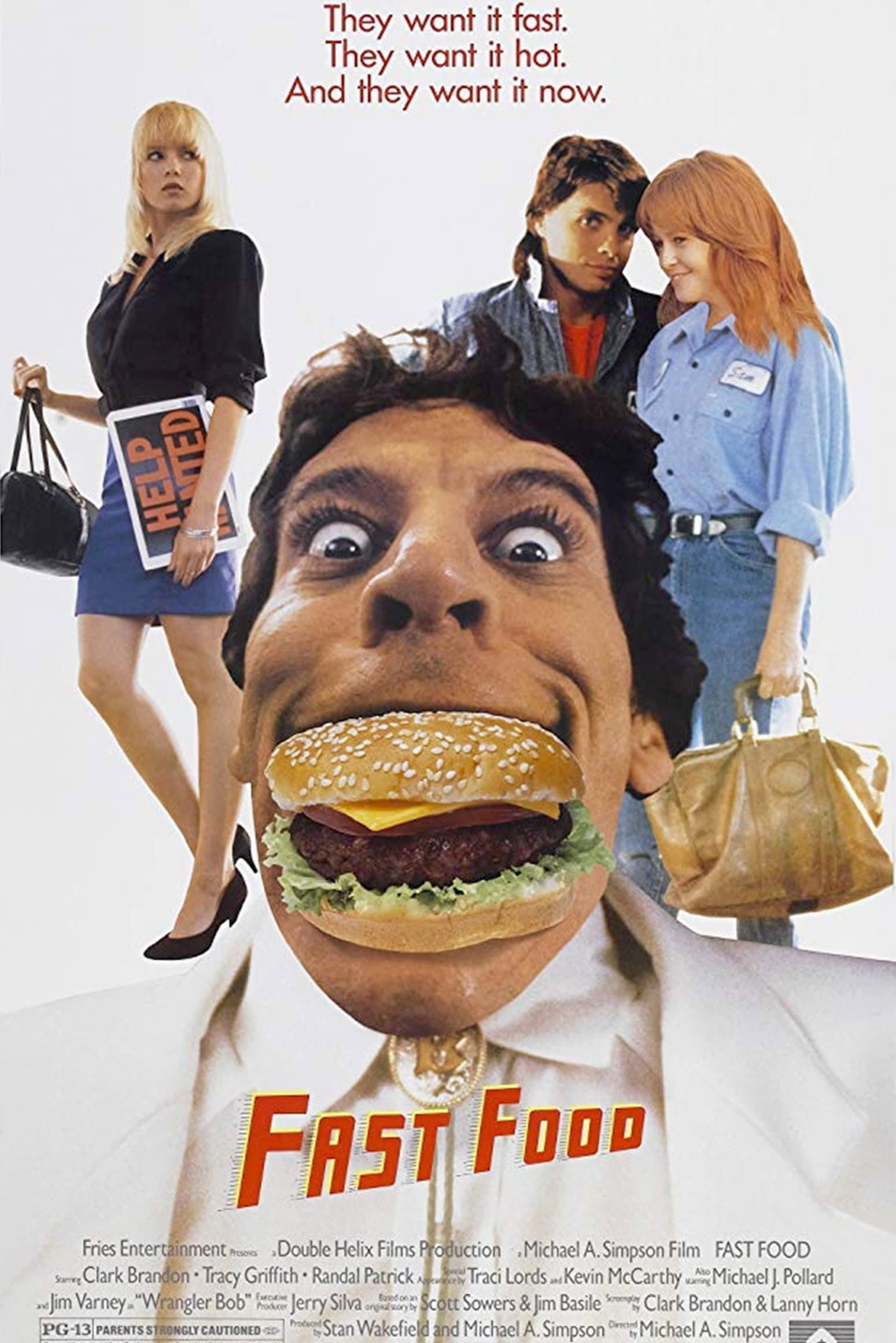 Fast Food backdrop