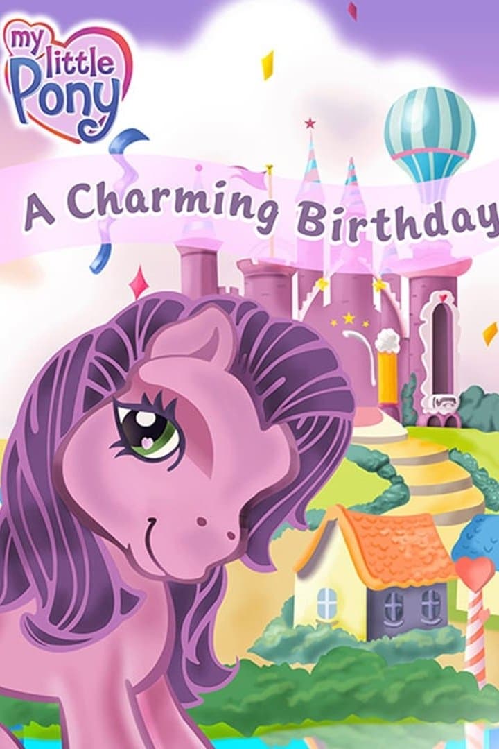 My Little Pony: A Charming Birthday backdrop