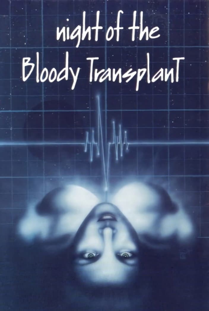 Night of the Bloody Transplant backdrop