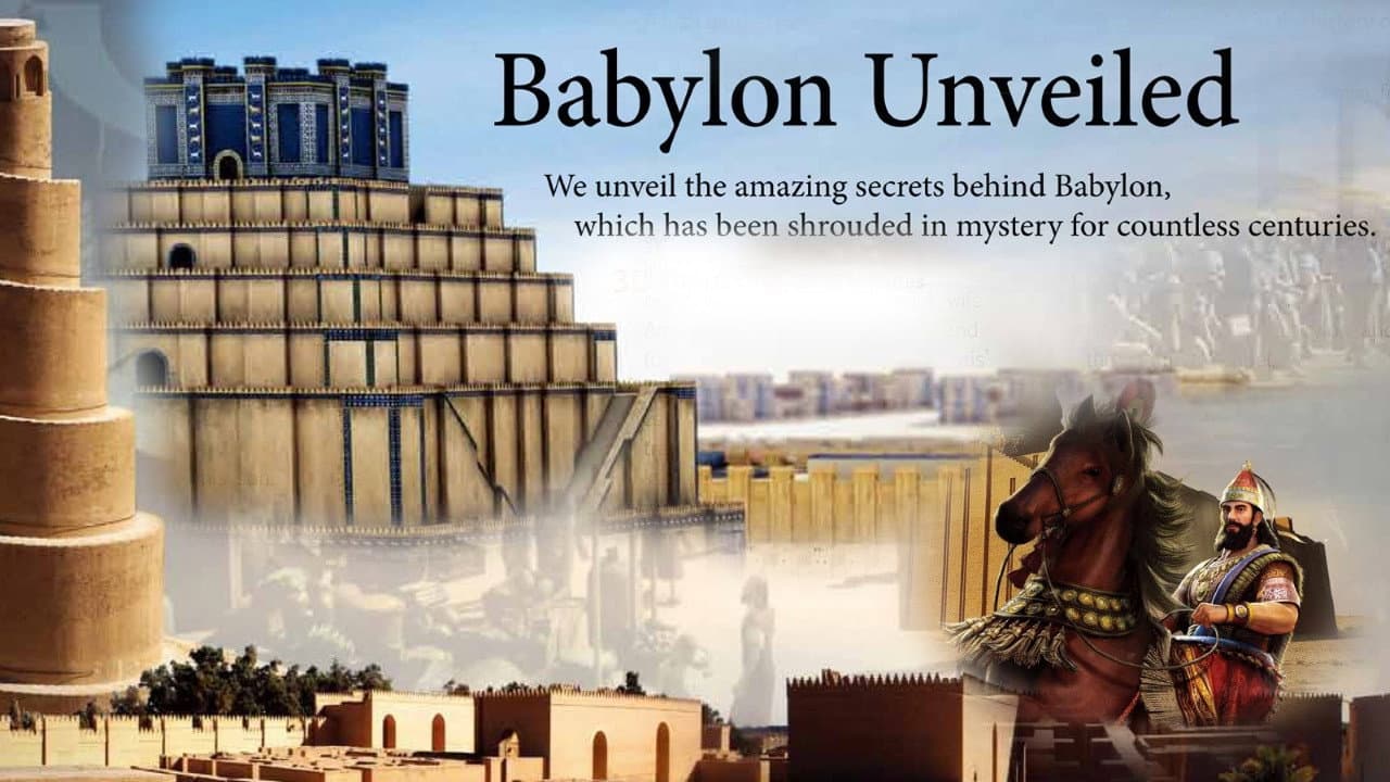 Babylon Unveiled backdrop