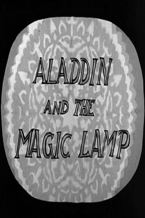 Aladdin and the Magic Lamp backdrop