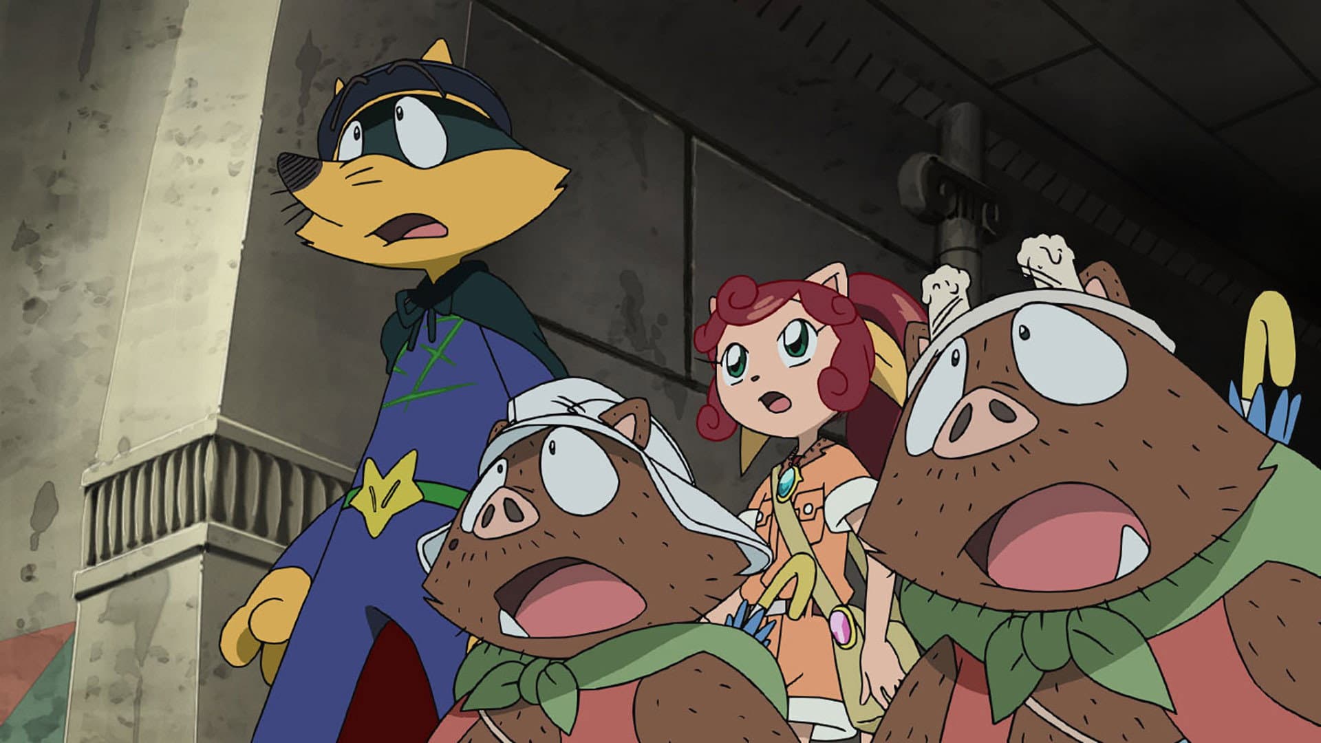 Zorori the Naughty Hero: Quest For The Mysterious Treasure backdrop