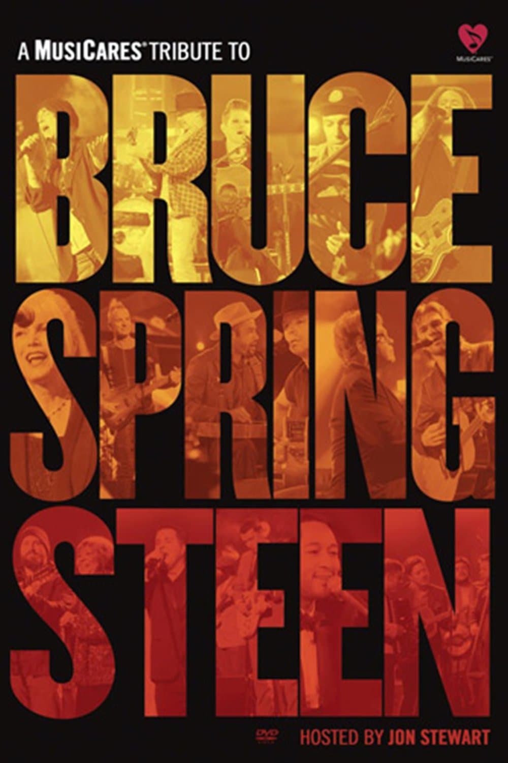 Bruce Springsteen A MusiCares Tribute backdrop