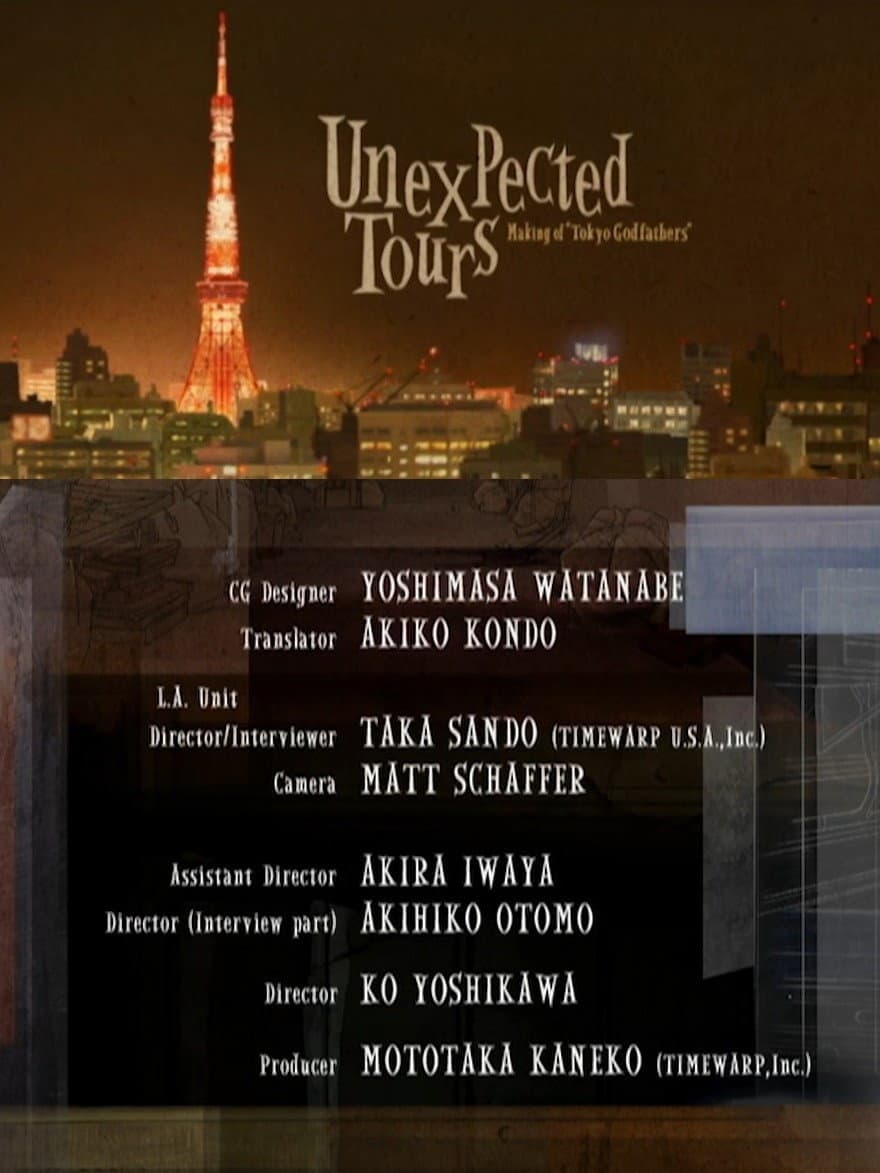 Unexpected Tours: The Making of Tokyo Godfathers backdrop